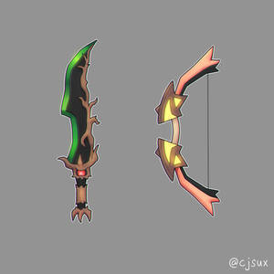 trevenant sword or gourgeist bow?