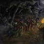 Hunting mob...