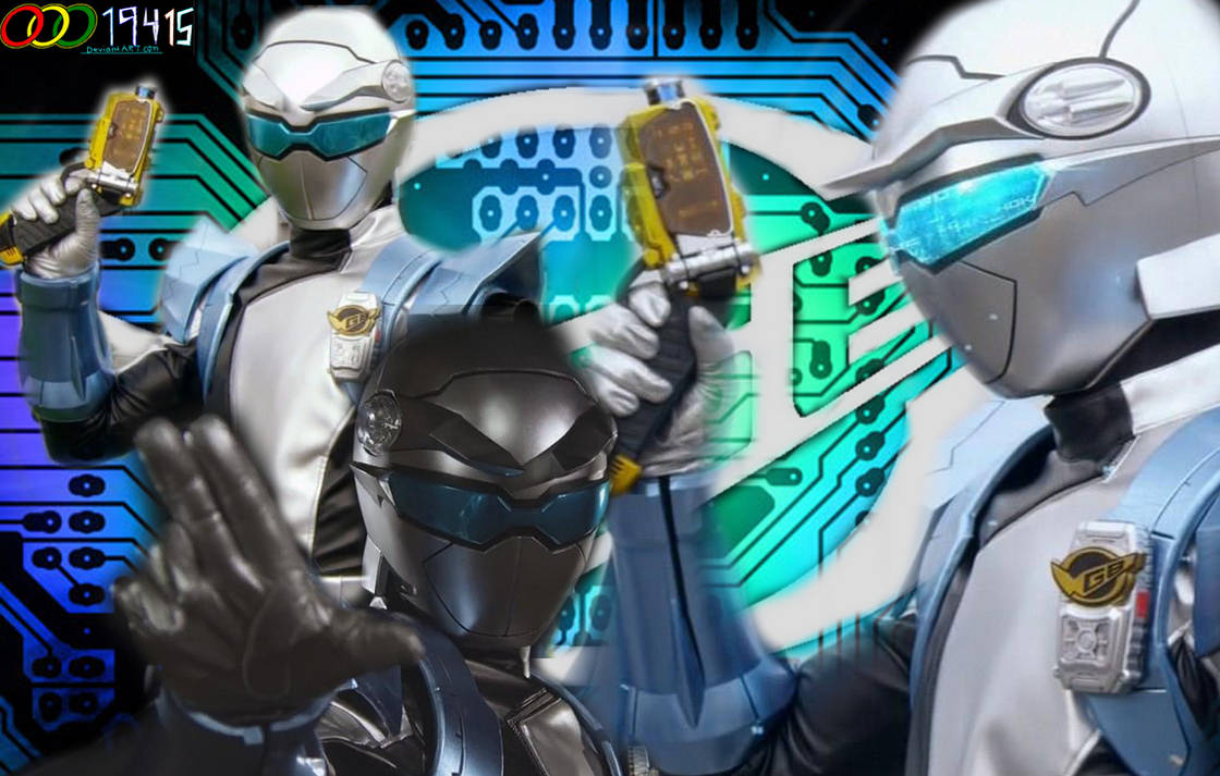 Tokumei Sentai Go-Busters: Stag Buster by OOO19415 on DeviantArt