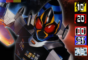 Kamen Rider Fourze: The True Cosmic Mind