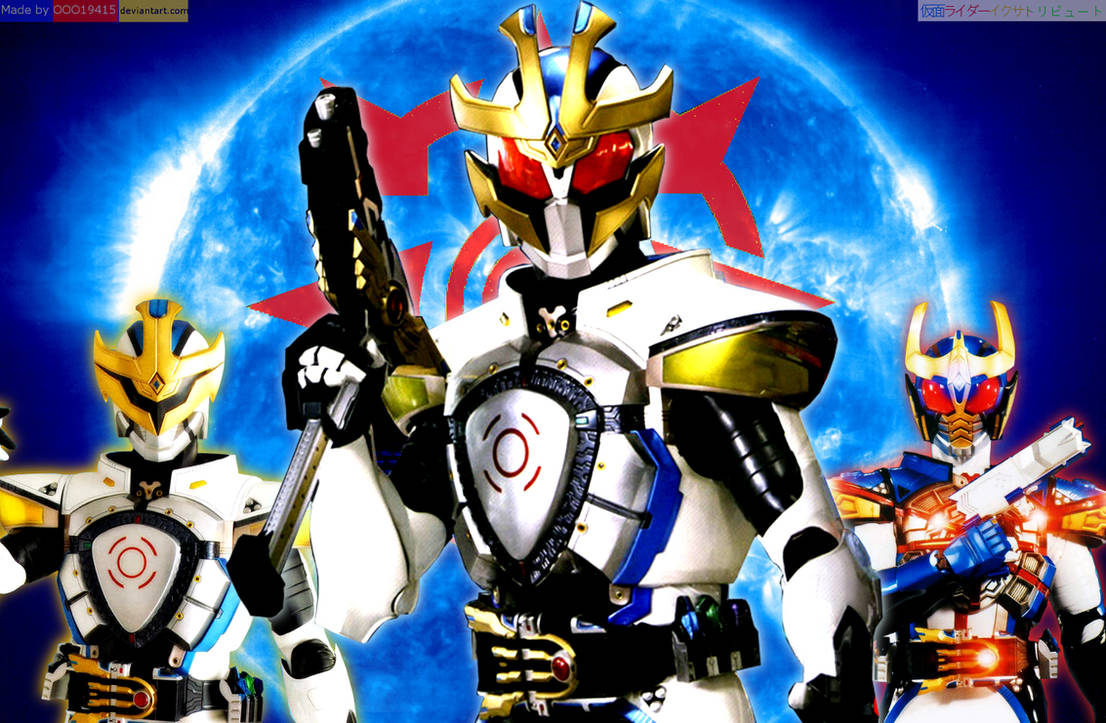 Masked Rider Ixa Kamen Rider Ixa: Fist On and Rise Up! by OOO19415 on DeviantArt