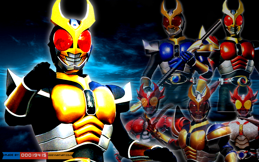 Agito Secondary Rider Kamen Rider Agito: A God Among Riders by OOO19415 on DeviantArt