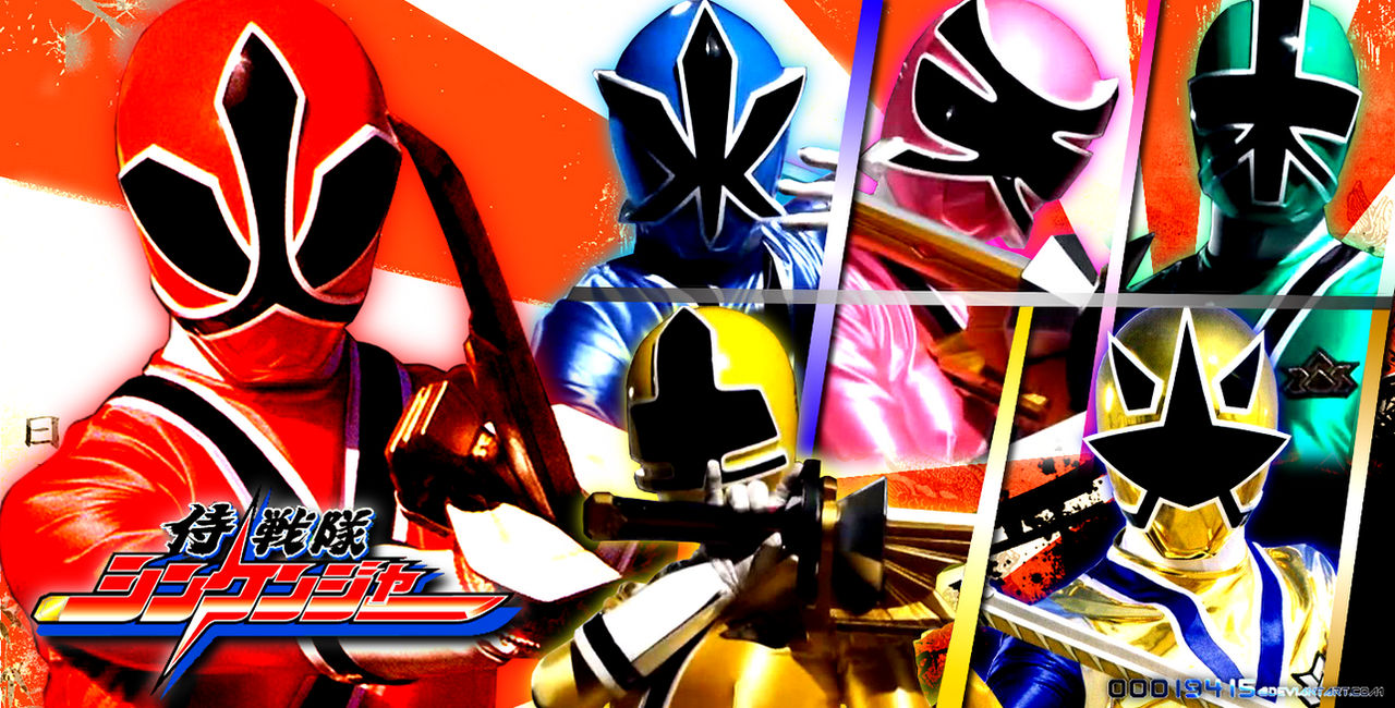 Samurai Sentai Shinkenger by OOO19415 on DeviantArt