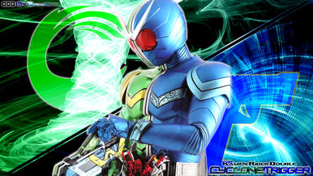 Kamen Rider Double - CycloneTrigger