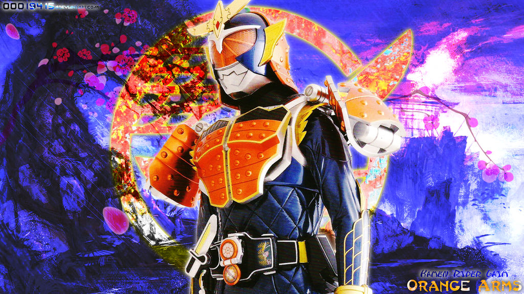 Kamen Rider Gaim - Orange Arms (1920x1080 Ver.)