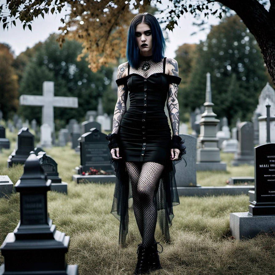 Justin goes goth 1 by Redface5x on DeviantArt
