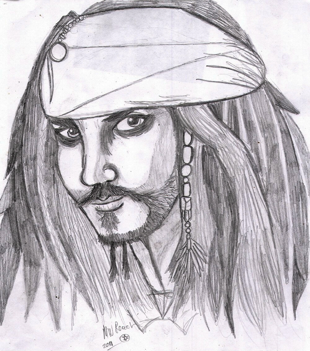 Captain Jack Sparrow