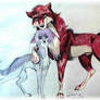 Garth and Lilly -Alpha and Omega-