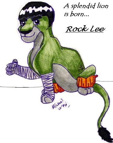 Rock Lee Lion