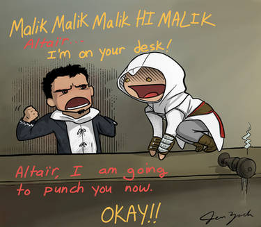 Bothering Malik