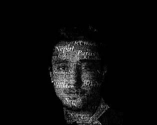 Text Portrait Paras Khadka