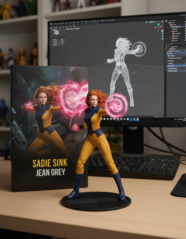 Sadie Sink Jean Grey Figura By 007FH On DeviantArt sadie-sink-jean-grey-figura-by-007fh-on-deviantart