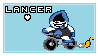 Lancer Stamp by Solrac0TWO