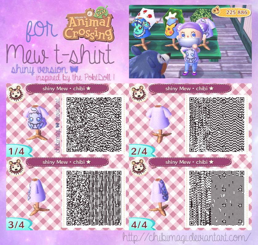 T Shirt Qr Code Animal Crossing T Shirt Qr Code Animal Crossing