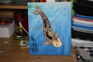 Koi painting