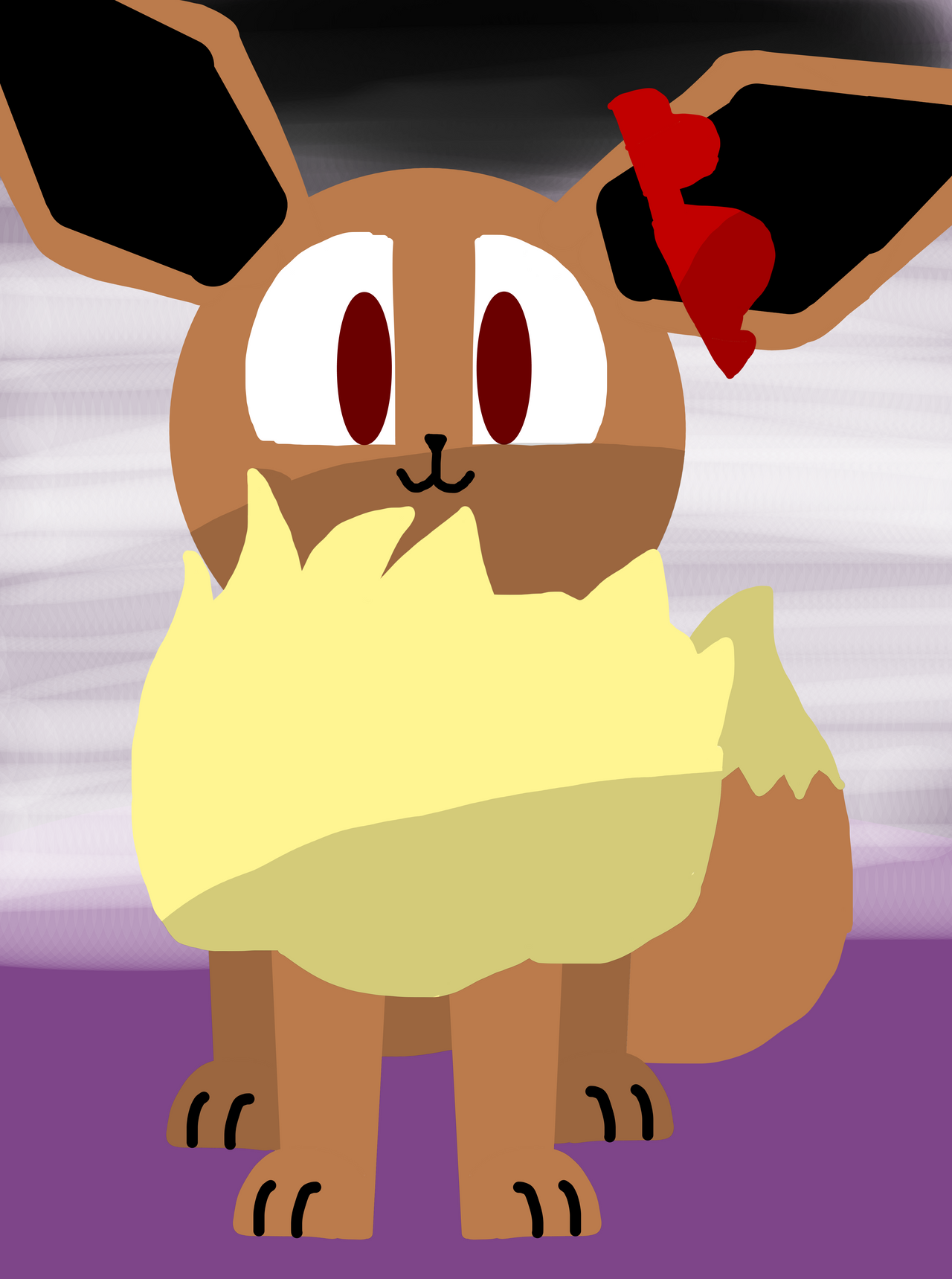 Gigantamax eevee Eevee day 2022 by Autumn the Leafeon on DeviantArt