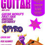 Spyro on Guitar World Magazine (2)