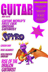 Spyro on Guitar World Magazine (2)