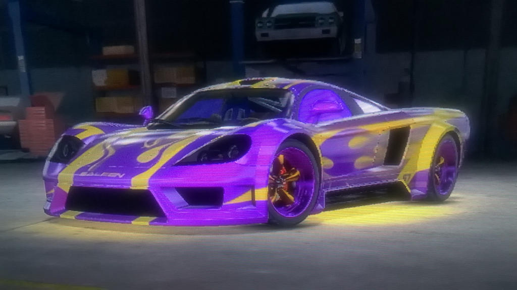 Spyro's Saleen S7 (an attempted comeback)