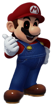 Mario Exmx Exetior Mario.EXE by KidUKRAINE2025 on DeviantArt