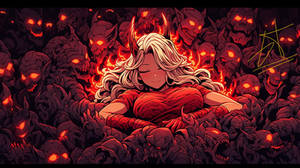 Demonic Week Futuriastic Demi Demon Girl - Demon Week Special by GtuskStudio on ...