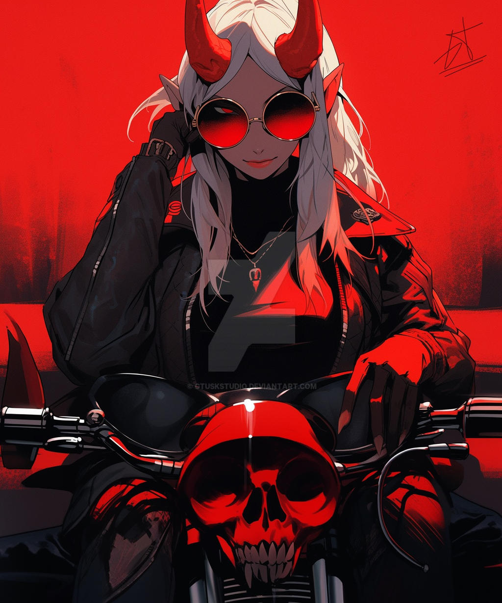 Demonic rider - Demonic Week Special by GtuskStudio on DeviantArt