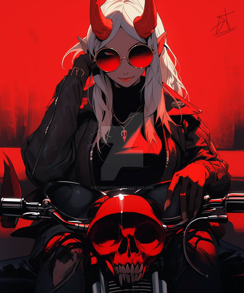 Demonic rider - Demonic Week Special by GtuskStudio on DeviantArt