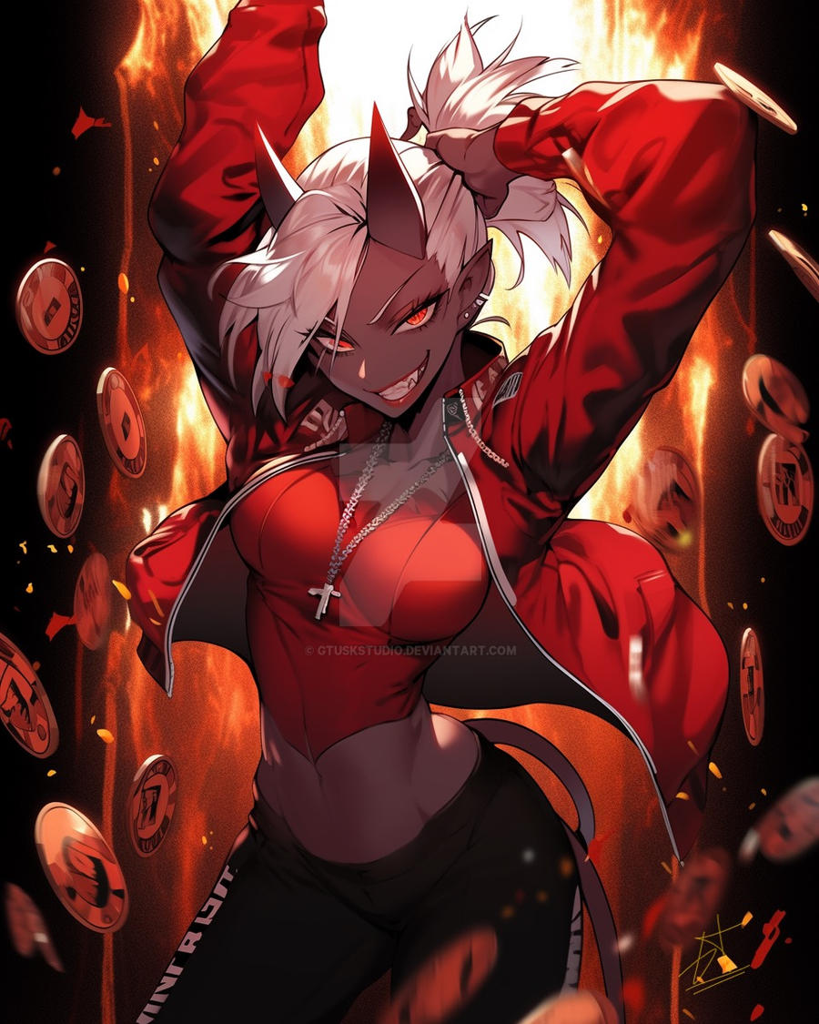 Demonic Week Demon of the Coins - Demon Week Special by GtuskStudio on DeviantArt