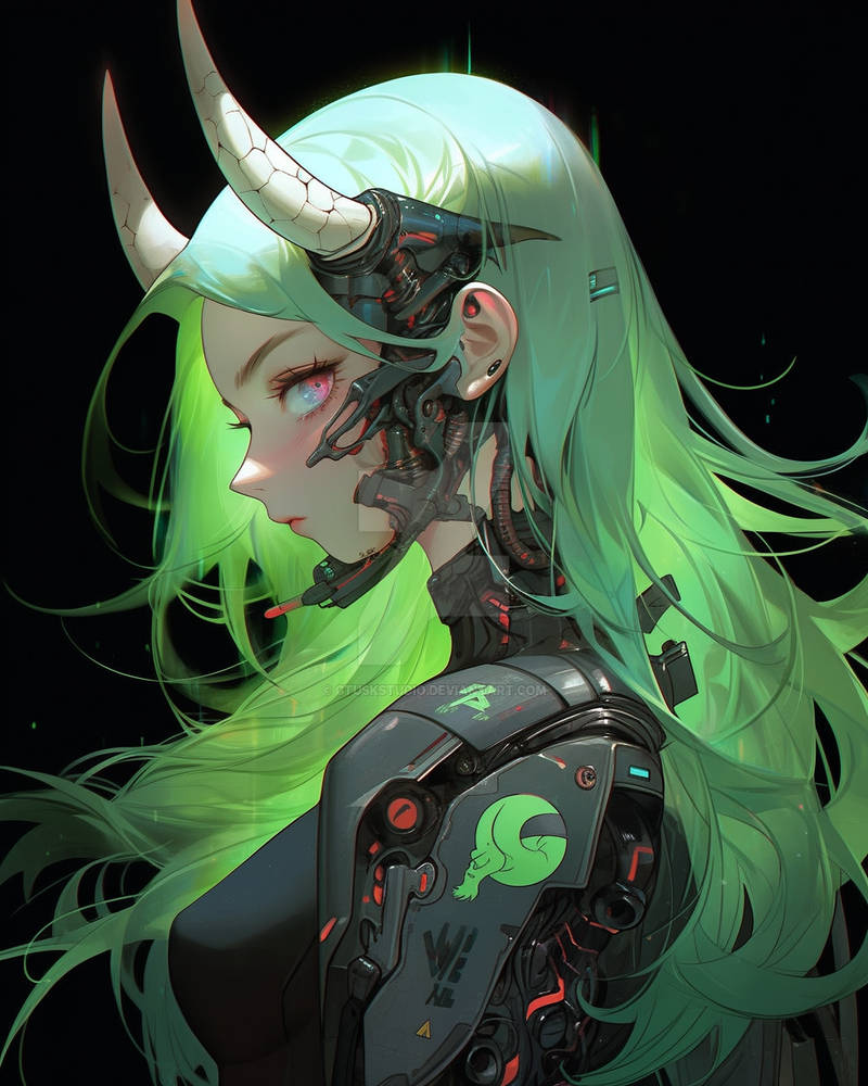 Demonic Week Futuriastic Demi Demon Girl - Demon Week Special by GtuskStudio on ...