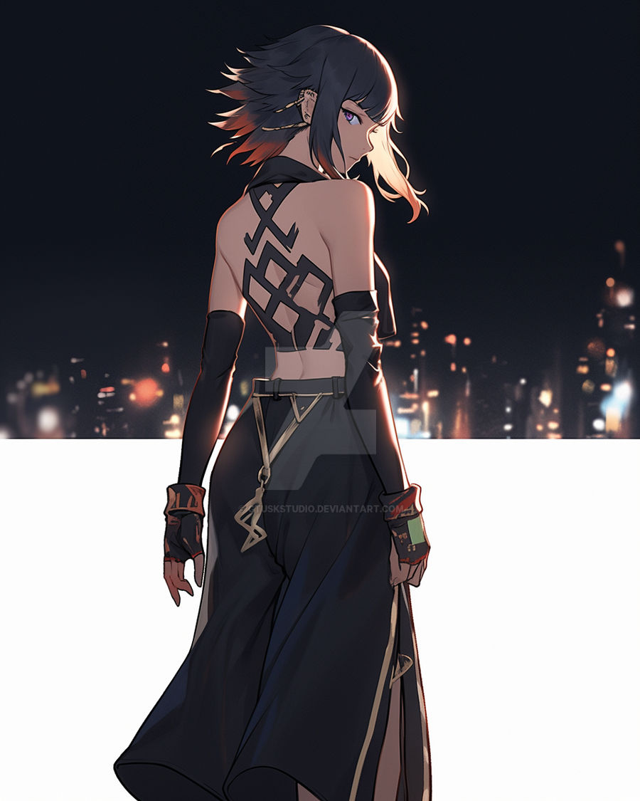 Sui Feng From Bleach Anime Renditions by GtuskStudio on DeviantArt