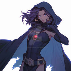 Raven Adult - Dc Rendition