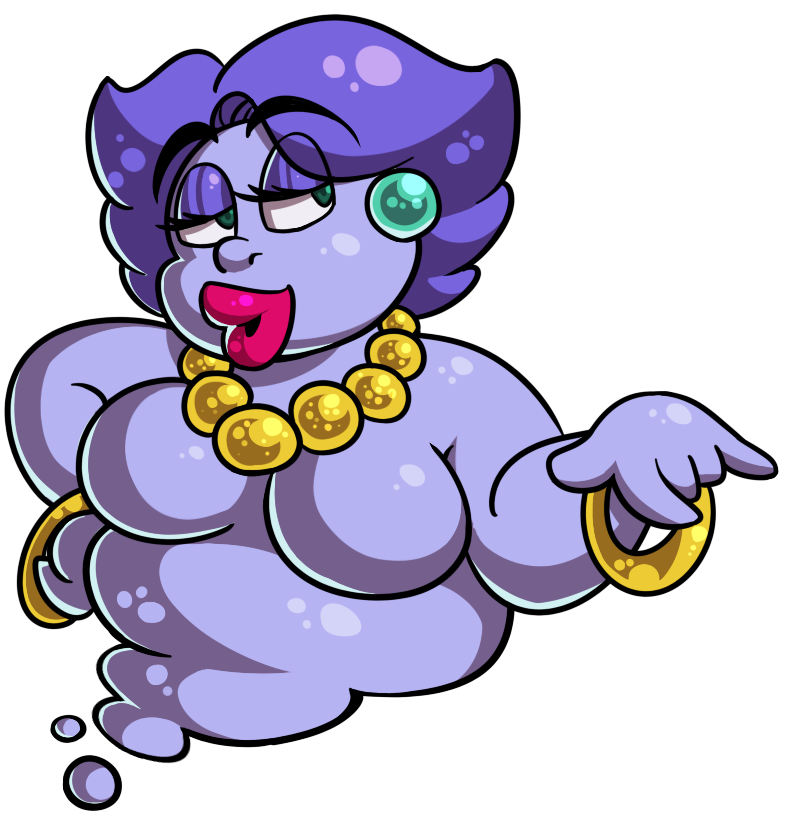 SMB Collab - Madame Flurrie! by Melluh on DeviantArt.