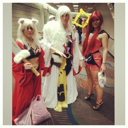 Kairi Finds InuYasha and Sesshomaru!