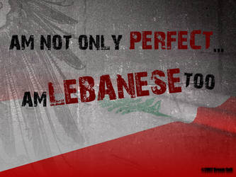 Proudly Lebanese