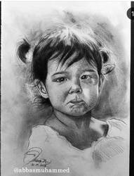 crying child girl