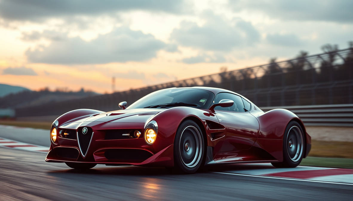 Alfa Romeo Scighera Street legal race car 2026 by angeltiger48 on ...