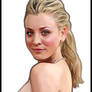 Kaley Christine Cuoco retouch