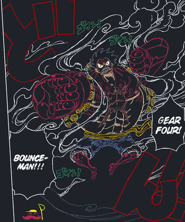 Luffy Gear 4 [Renders] #21 by Kuta89 on DeviantArt