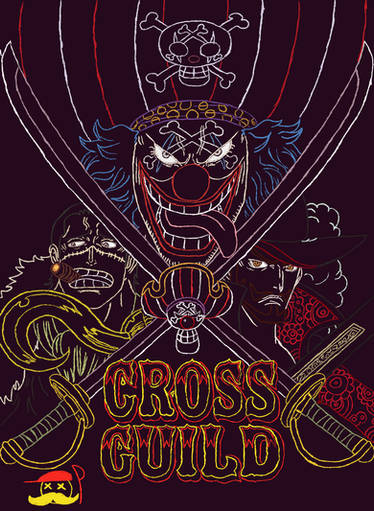 One Piece 1058 - Cross Guild by caiquenadal on DeviantArt