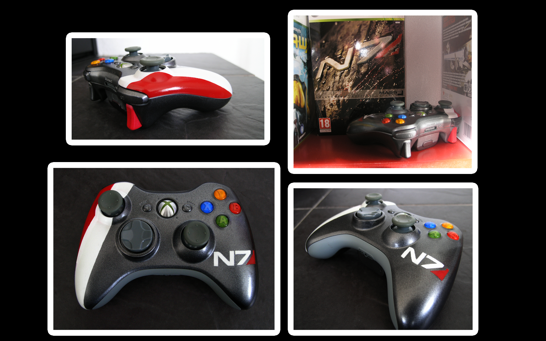 Mass Effect N7 Controller