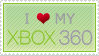 I Love My 360 Stamp by FeveredDreams