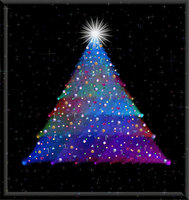 Animated Christmas Tree 1425x1509