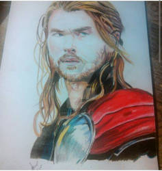 Thor Portrait