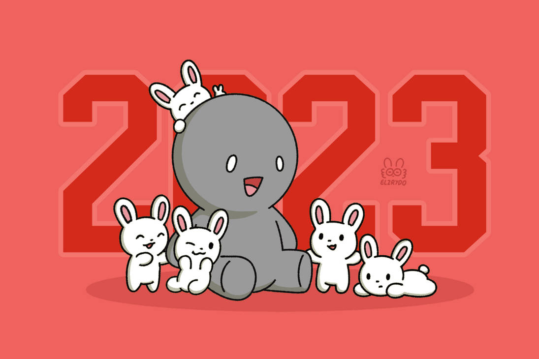 Year Of The Rabbit 2023 by Elzrydo on DeviantArt