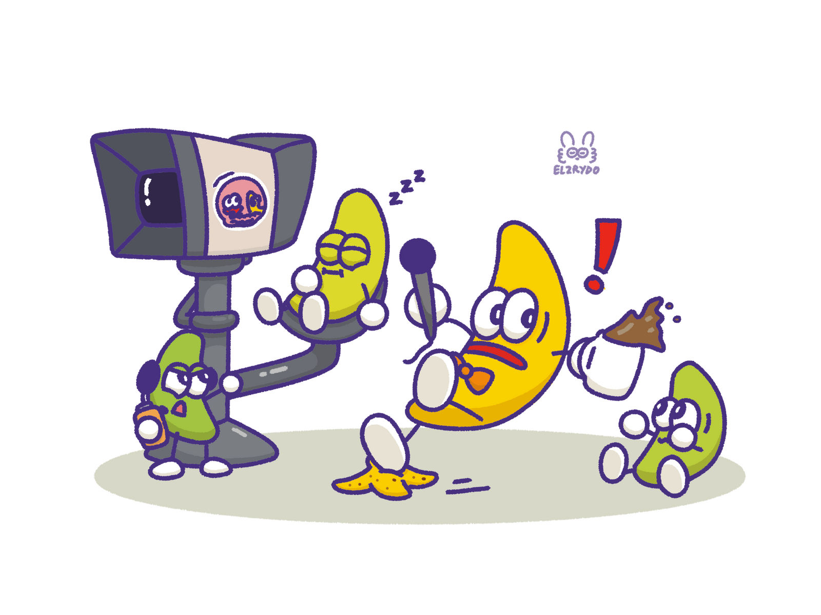 5 Minutes Till We're Live by Elzrydo on DeviantArt