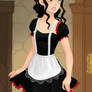 Crossdressing Maid Mako