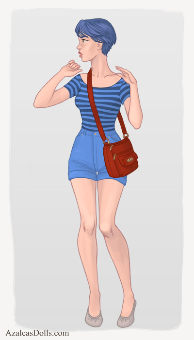 ~Older Chevonne With Short Hair~