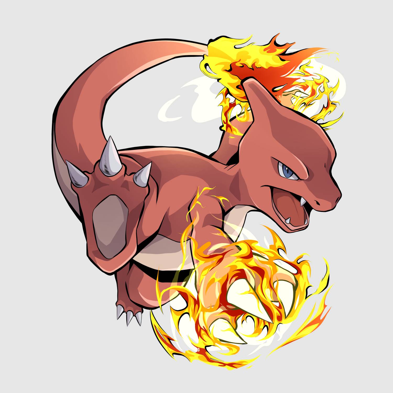 Pokemon Charmeleon By Boredthings On DeviantArt