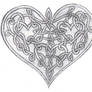 Celtic Knot Heart