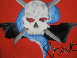 Jrotc Bravo Skull